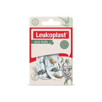 Leukoplast Eco Kids Lajitelma 12 kpl