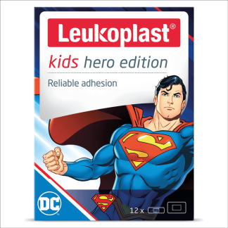 Leukoplast Kids Superman 4kpl + 8kpl
