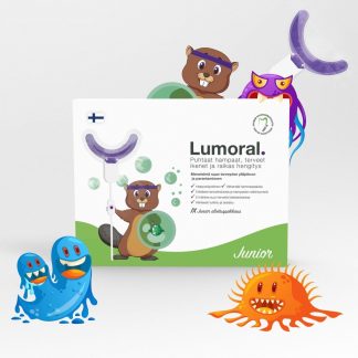 Lumoral Junior-Aloituspakkaus 1 kpl