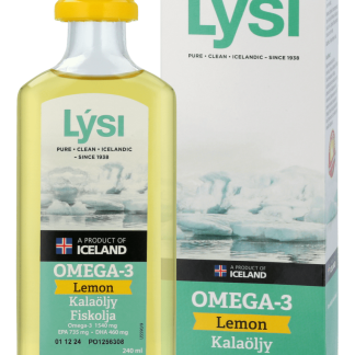 Lysi Omega-3 Lemon 240 ml