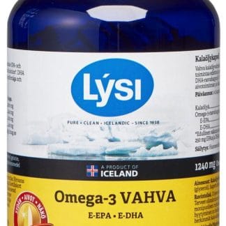 Lysi Omega-3 Vahva 120 kaps