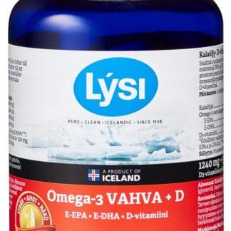 Lysi Omega-3 Vahva + D 100 kaps