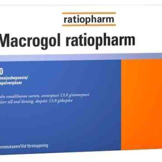 Macrogol Ratiopharm 10 kpl 10 kpl
