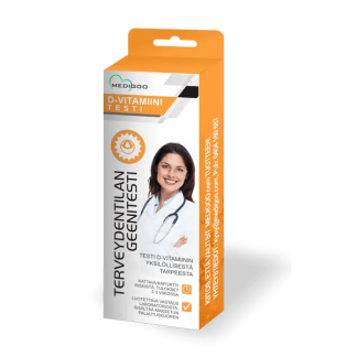 Medigoo D-Vitamiinin Puutoksen Riski Dna 1 kpl