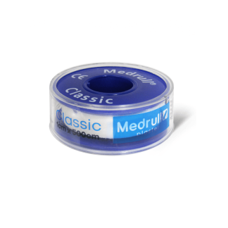 Medrull Classic Kiinnelaastari Valkoinen 1cm x 500cm 1 kpl