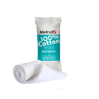 Medrull Cotton Wool Puuvillaa Rullassa g