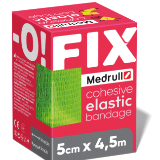Medrull Fix-O Itsekiinnittyvä Tukisidos 5cm×4.5M 1 kpl