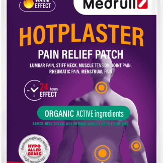 Medrull Hotplaster Lämpölaastari 9X14cm 1 kpl