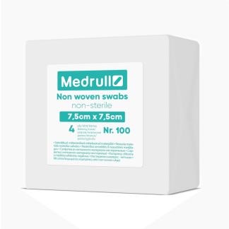 Medrull Non Woven Sw Kuitutaitos 4 Krs 100 kpl