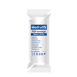 Medrull Pop Bandage Kipsiside 10cm X 2,7M 1 kpl