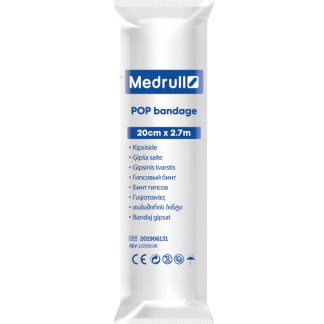Medrull Pop Bandage Kipsiside 20cm X 2,7M 1 kpl
