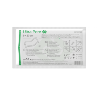Medrull Ultra Pore Kiinnittyvä Sidos 9X20cm 1 kpl
