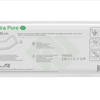 Medrull Ultra Pore Kiinnittyvä Sidos 9X30cm 1 kpl