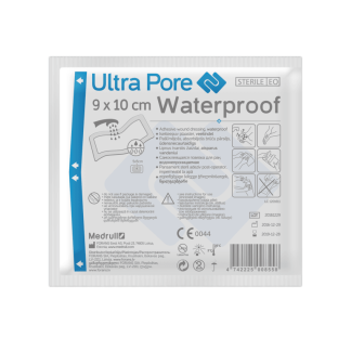Medrull Ultra Pore Vedenpitävä Sidos 9X10cm 1 kpl