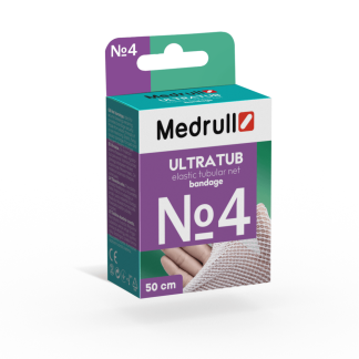 Medrull Ultratub Joustava Putkiside N4 2,7cm x 50cm 1 kpl