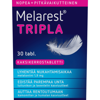 Melarest Tripla 1,9mg tabl