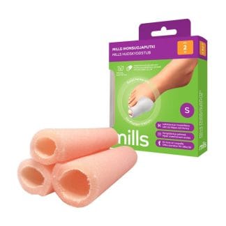 Mills Ihonsuojaputki Varpaille, L 2 kpl