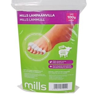 Mills Lampaanvilla 100 g