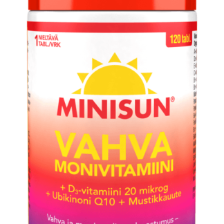 Minisun Monivitamiini Vahva 120 tabl