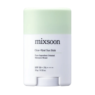 Mixsoon Cica Hyal Sunstick SPF50 PA++++