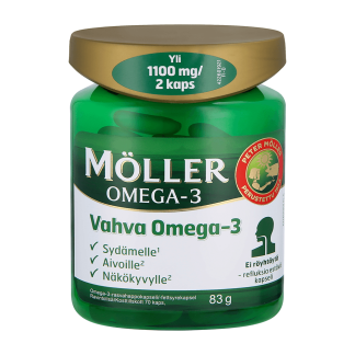 Möller Omega-3 Vahva 70 kaps