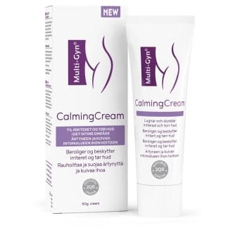 Multi-Gyn Calming Cream 50 g – rauhoittava intiimivoide 50 g