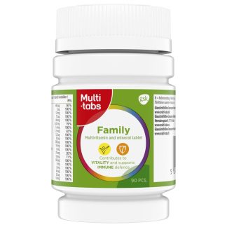 Multi-Tabs Family Monivitamiini kpl