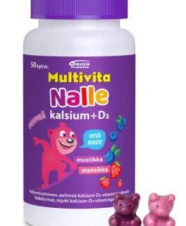 Multivita Naminalle Kalsium+D3 tabl