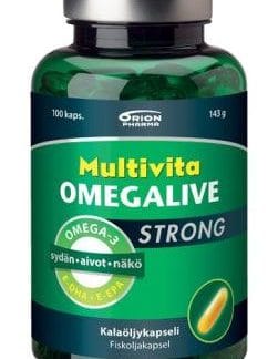 Multivita Omegalive Strong 100 kaps
