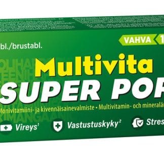 Multivita Super Pore monivitamiini 15 poretablettia