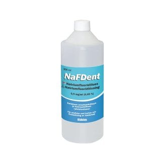 Nafdent -Liuos 0,5 mg/ml - Fluoria sisältävä hammashuuhde 500 ml