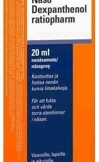 Naso Dexpanthenol Ratiopharm 20 ml