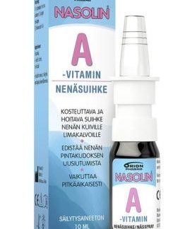 Nasolin A-Vitamin 10 ml