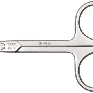 Nippes Kynsinauhasakset 9 cm Viisto Kärki Ruostumaton Teräs 1 kpl