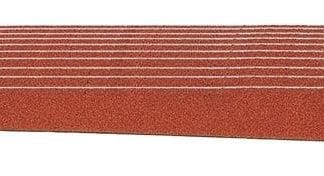 Nippes Kynsiviila 13 cm Hiekkapaperi 10 kpl