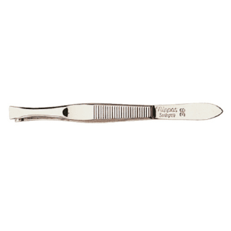 Nippes Pinsetit 8 cm Suora Kärki 1 kpl