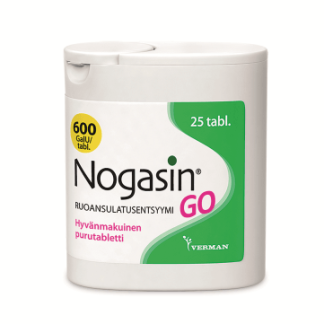 Nogasin Go 600 Gaiu Purutabletti tabl