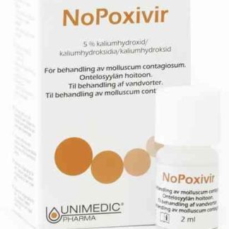 Nopoxivir 5% 2 ml