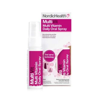 Nordic Health Multivitamiini -Suihke 25 ml