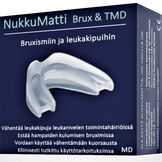 Nukkumatti Brux & TMD 1 kpl