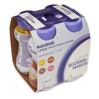 Nutridrink 2,0 Kcal 4-Mixpack 4x200 ml