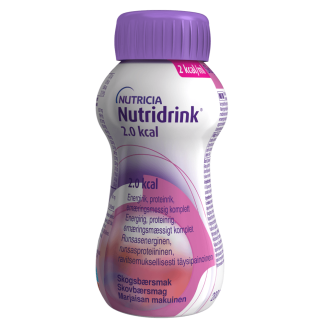 Nutridrink 2,0 Kcal Marjaisa 4x200 ml