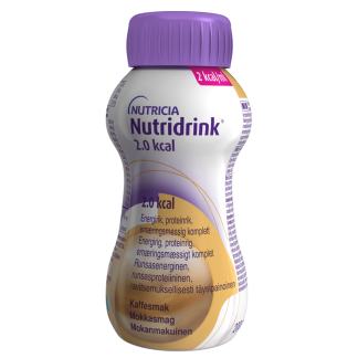 Nutridrink 2,0 Kcal Mokka 4x200 ml