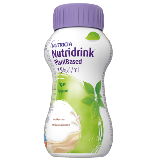 Nutridrink Plantbased Mocha 4x200 ml