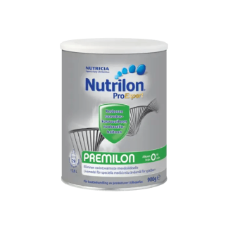 Nutrilon Premilon Jauhe, Imeväisten Ravintovalmiste 900 g