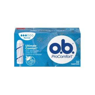 O.B. Procomfort Normal Tamponi 32 kpl
