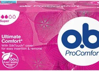 O.B. Procomfort Super Plus 16 kpl
