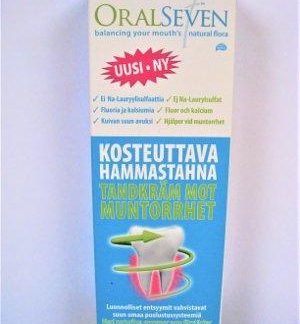 Oralseven Entsyymihammastahna 75 ml