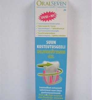 Oralseven Geeli Kuivalle Suulle 48 ml