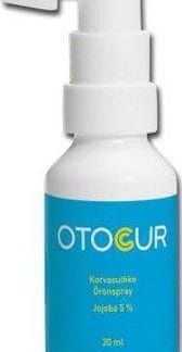 Otocur Korvasuihke Korvavahan muodostumisen ehkäisyyn 30 ml